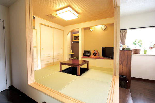 リフォーム施工例No.204、川崎市宮前区のマンション内の和室のリフォーム施工例画像