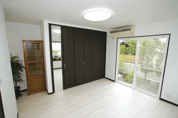 リフォーム施工実例No.217-01、藤沢市の一戸建て住宅のキッチンのリフォーム施工例画像