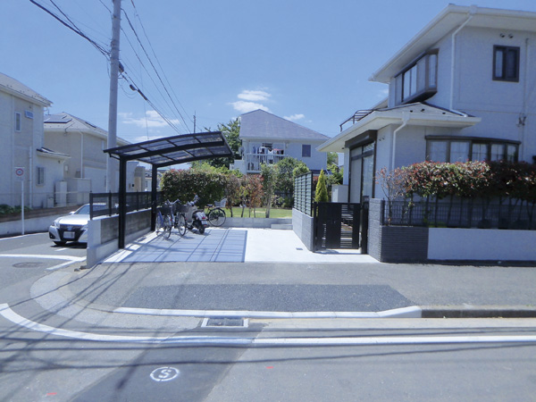 リフォーム施工実例No.220_2号、横浜市の一戸建て住宅の車庫拡張のリフォーム後の施工例画像