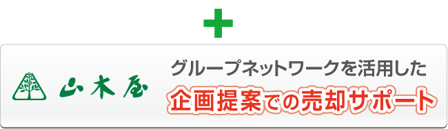 企画提案での売却サポート