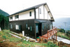 施工事例No.151は耐震耐風のGUTT工法で設計施工した新築一戸建て住宅の外観