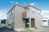 施工事例No.165は耐震耐風のGUTT工法で設計施工した新築一戸建て住宅の外観