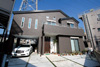 施工事例No.206_重量木骨造 耐震構法SE構法で設計施工した新築一戸建て住宅の外観、耐震等級３で設計施工した地震に強い家。