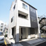 施工事例No.207_重量木骨造 耐震構法SE構法で設計施工した新築一戸建て住宅の外観、耐震等級３で設計施工した地震に強い家。